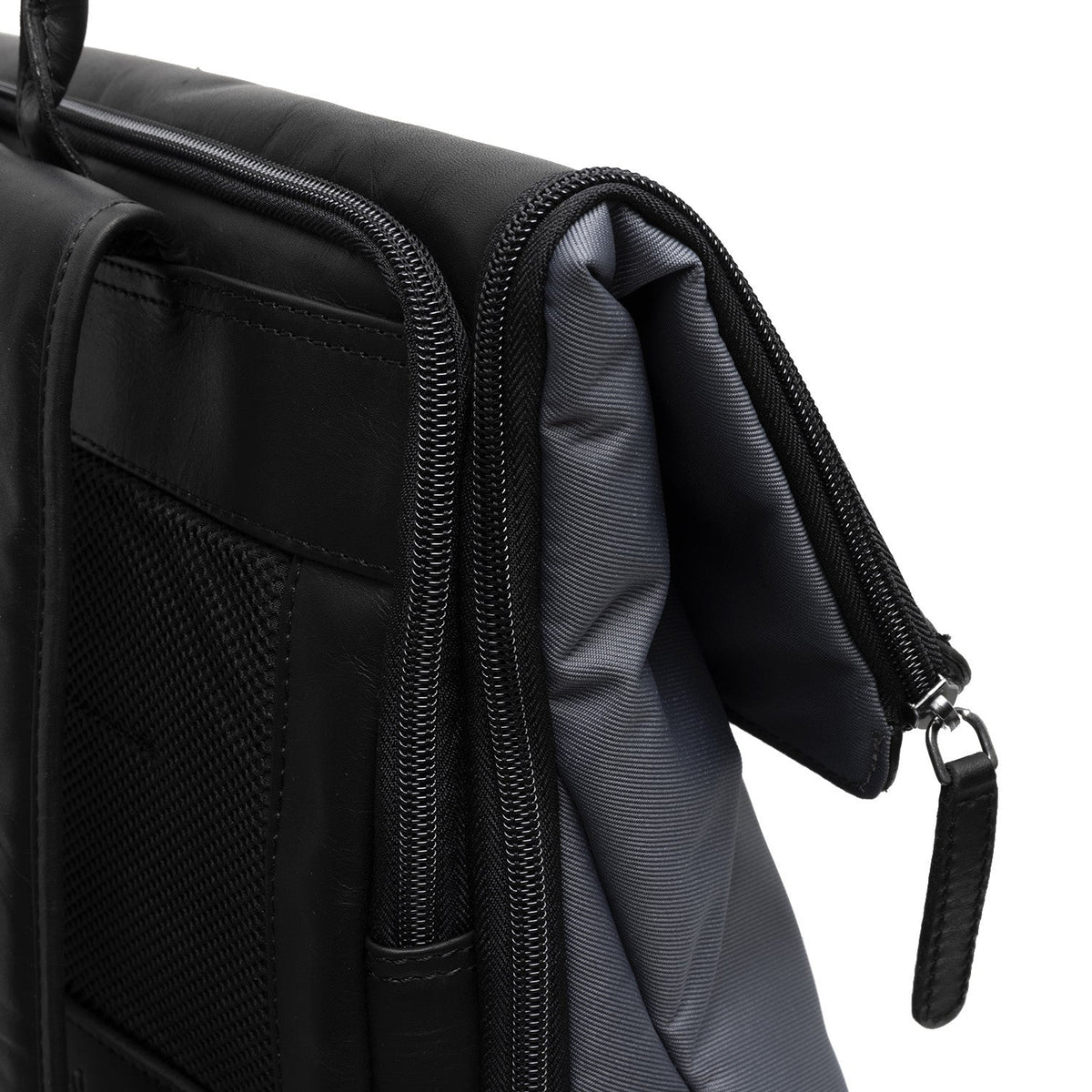 Trondheim Full-Grain Leather Laptop Backpack pour Femme – Vue produit alternative 2