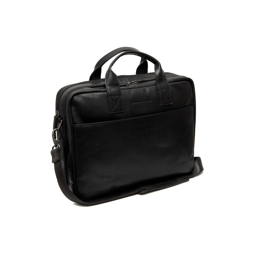 Frazer Full-Grain Leather Laptop Bag pour Femme