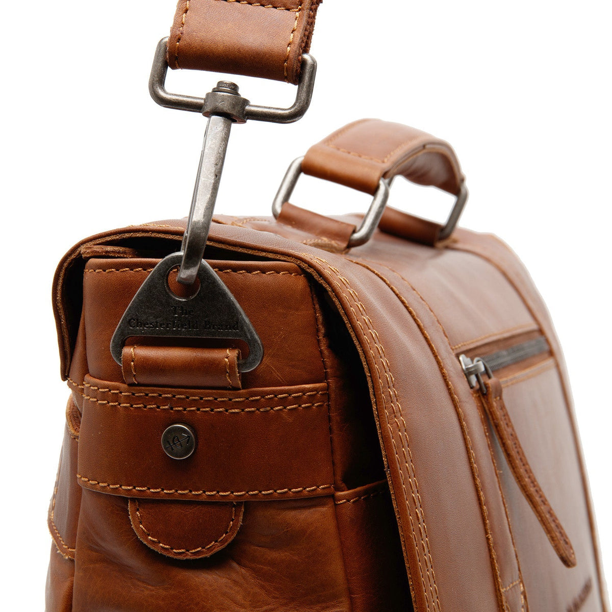 Vue intérieure Showing Dedicated Padded Laptop Sleeve &amp; Multi-Compartment Organization