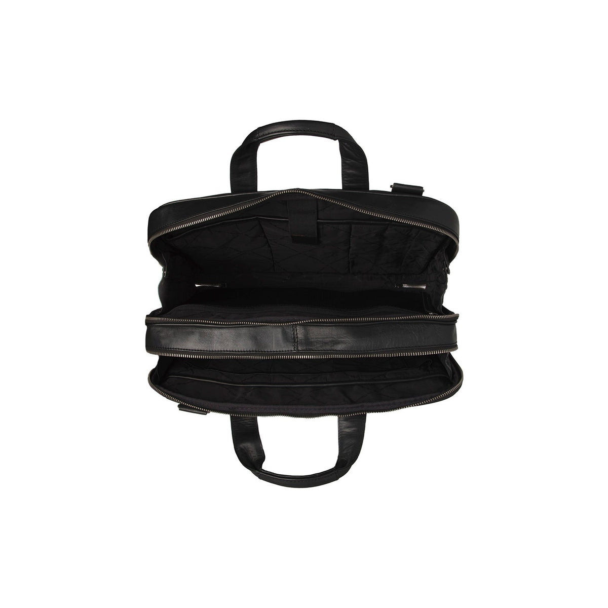 
100% Full-Grain Wax Pull-Up 100% Full-Grain Leather Grain Texture & Handcrafted Patina Detail
