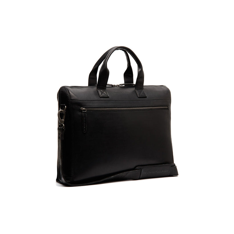 Levanto Full-Grain Leather Laptop Bag pour Femme