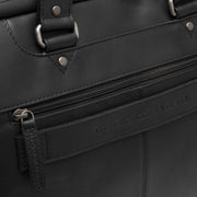 100% Full-Grain Wax Pull-Up 100% Full-Grain Leather Grain Texture &amp; Handcrafted Patina Detail