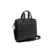 Montara Full-Grain Leather Laptop Bag in Classic 100% Full-Grain Leather - Full Exterior Front Profile View | Acheter en ligne