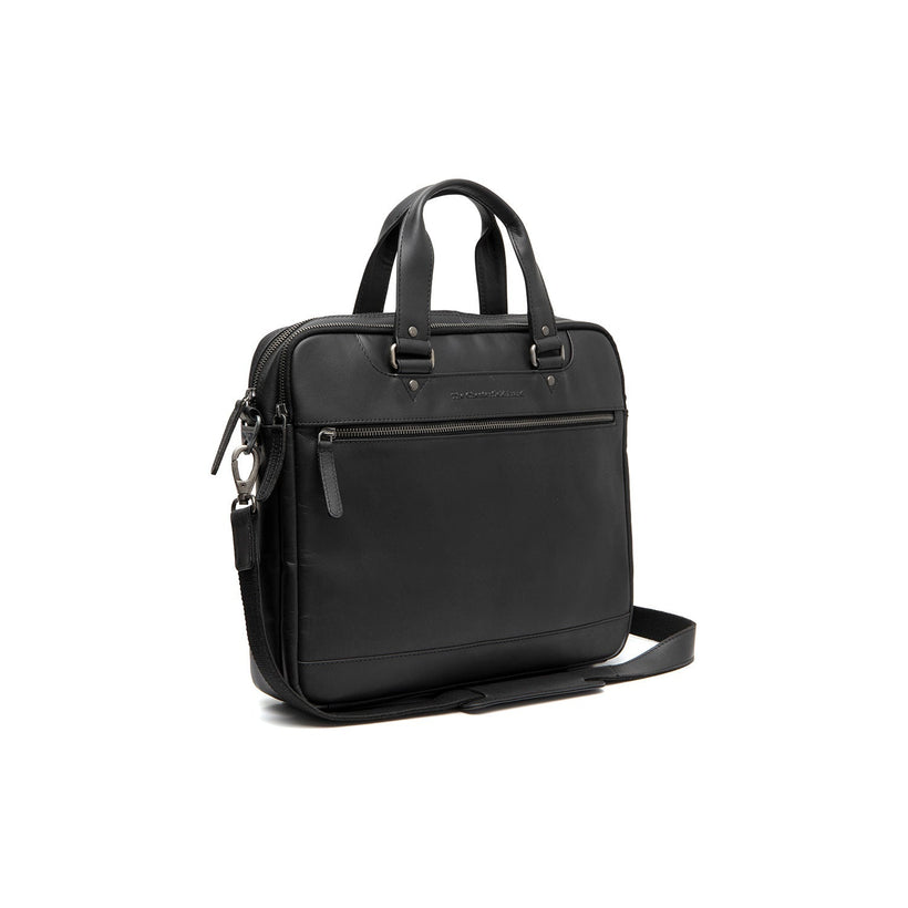 Montara Full-Grain Leather Laptop Bag pour Femme