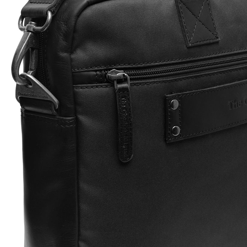 Narvik Full-Grain Leather Laptop Bag pour Femme