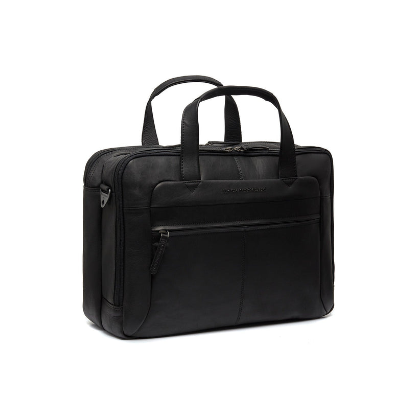 Ryan Full-Grain Leather Laptop Bag pour Homme