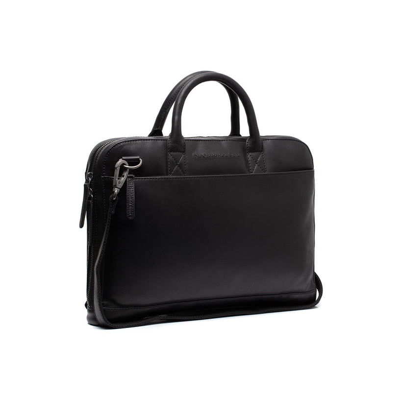 Tilbury Full-Grain Leather Laptop Bag pour Femme