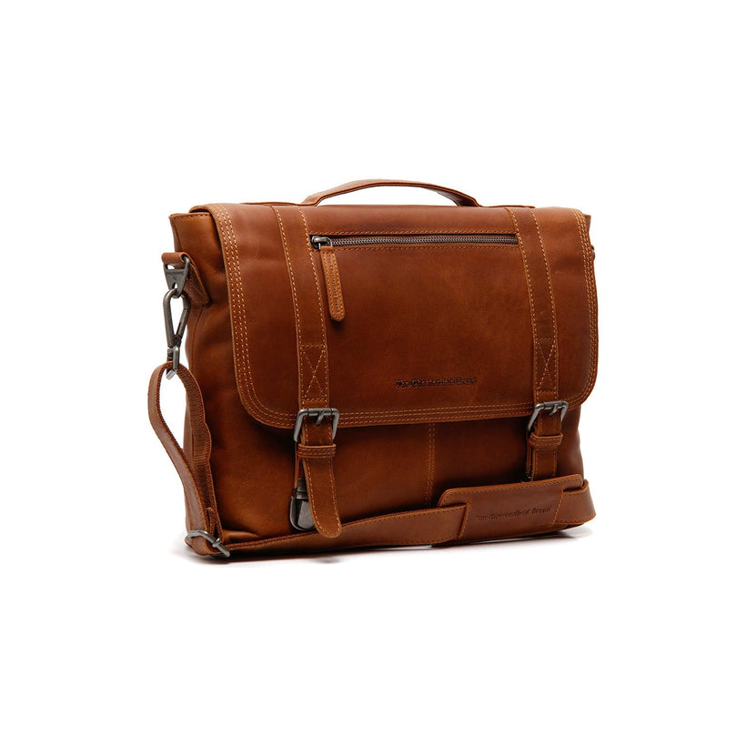 Veneto Full-Grain Leather Laptop Bag pour Femme