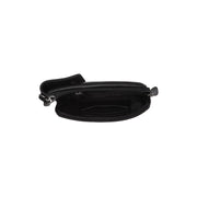 Langley Full-Grain Leather Phone Bag pour Femme - Vue de profil avec coupe de manche ergonomique