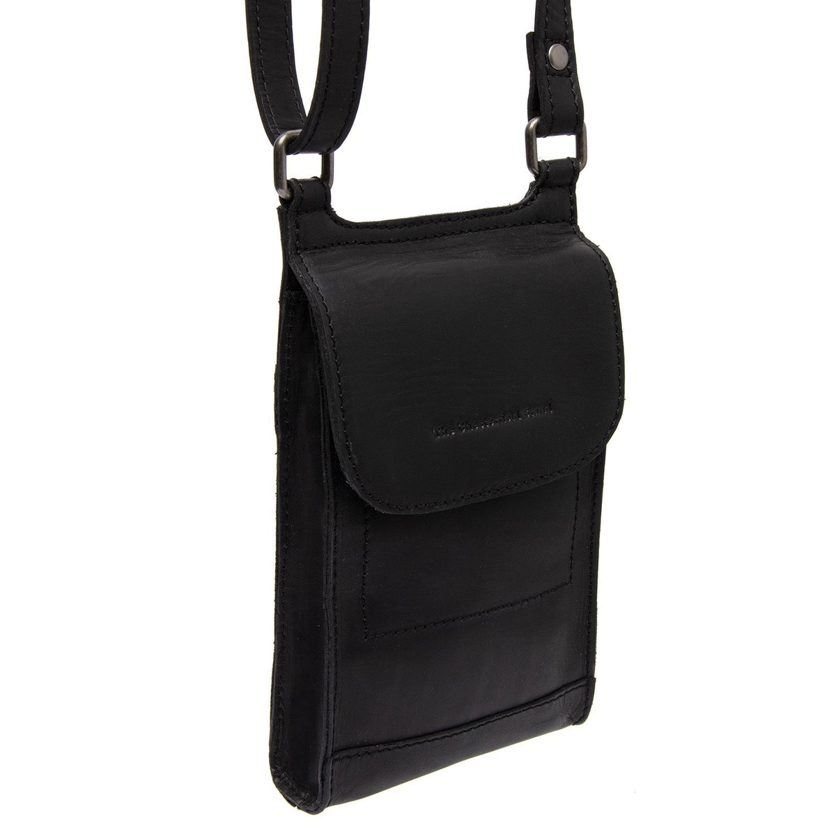 
Nebra Cuir Pleine Fleur Phone Bag en cuir pleine fleur véritable 100% - Vue de face & silhouette ajustée | Acheter en ligne