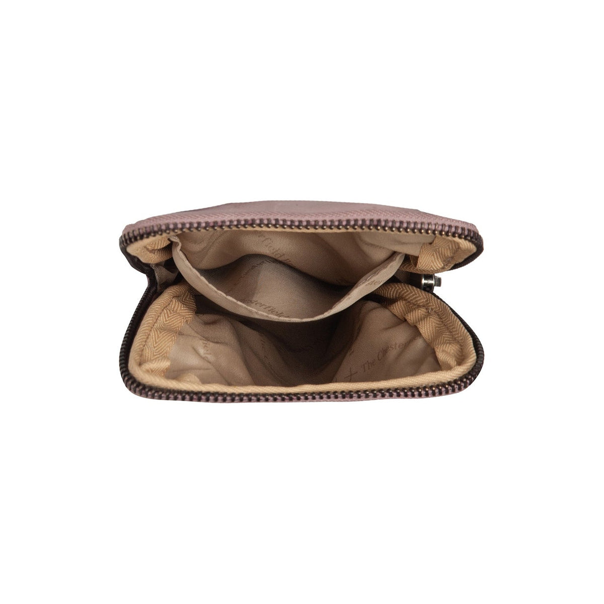 Salta Full-Grain Leather Phone Bag pour Femme - Vue de profil avec coupe de manche ergonomique