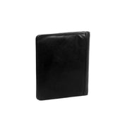 Authentic 100% Full-Grain Leather Grain Texture &amp; Heavy-Duty Seam Stitching Detail