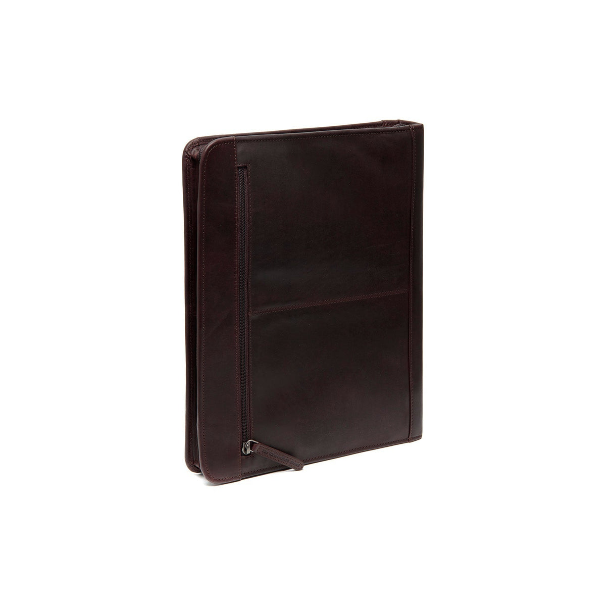 Brown Leather Portfolio Moreton pour Femme, detail view 4