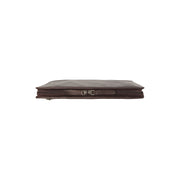 Leather Portfolio Moreton pour Femme – Vue produit alternative 3