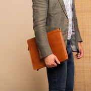 Leather Portfolio Moreton pour Femme – Vue produit alternative 2