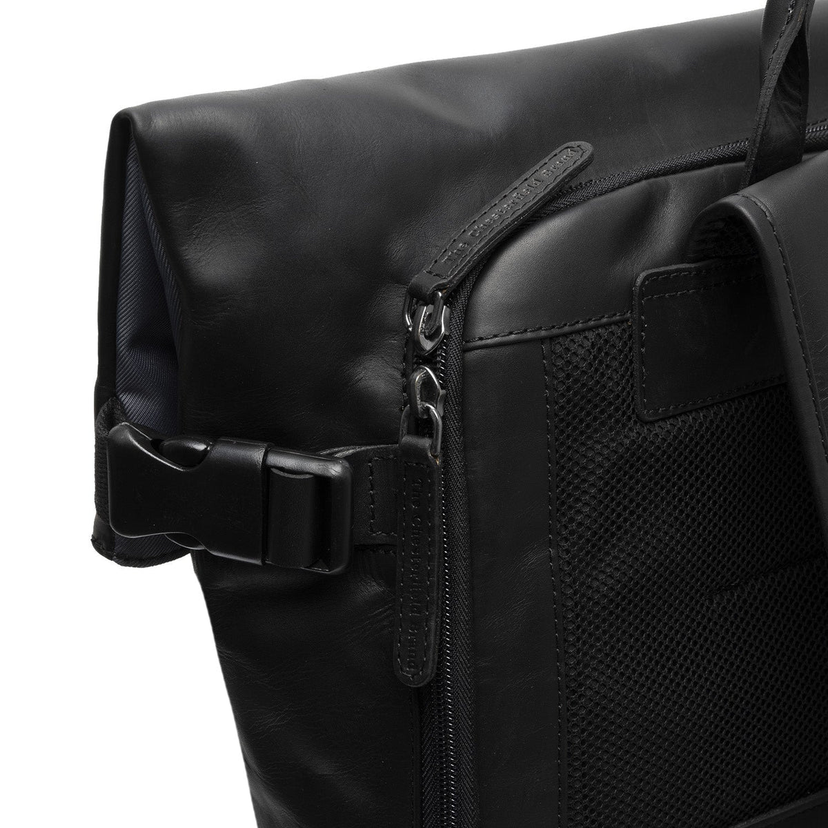 Bornholm Full-Grain Leather Roll-top Backpack pour Femme – Vue produit alternative 2