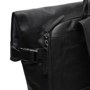 Bornholm Full-Grain Leather Roll-top Backpack pour Femme – Vue produit alternative 2