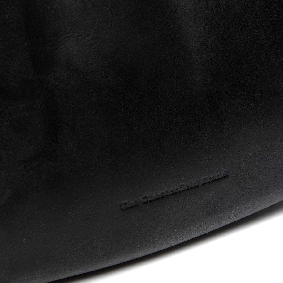 Alexandria Full-Grain Leather Shoulder Bag pour Femme - Structured Side Profile Showing Gusset Depth &amp; Expansion Capacity