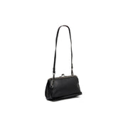 Andrade Full-Grain Leather Shoulder Bag pour Femme in Classic 100% Full-Grain Leather - Full Exterior Front Profile View | Acheter en ligne