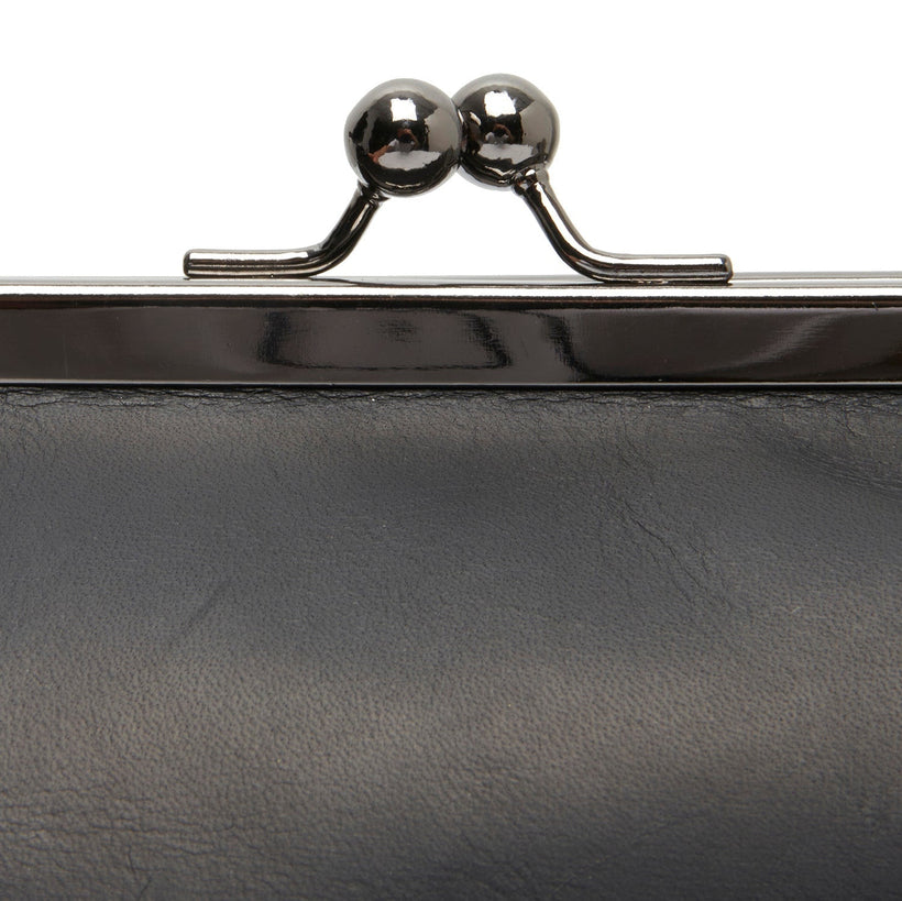 Classic 100% Full-Grain leather Bag - Rear Perspective Showing Reinforced Leather Straps & Stitching