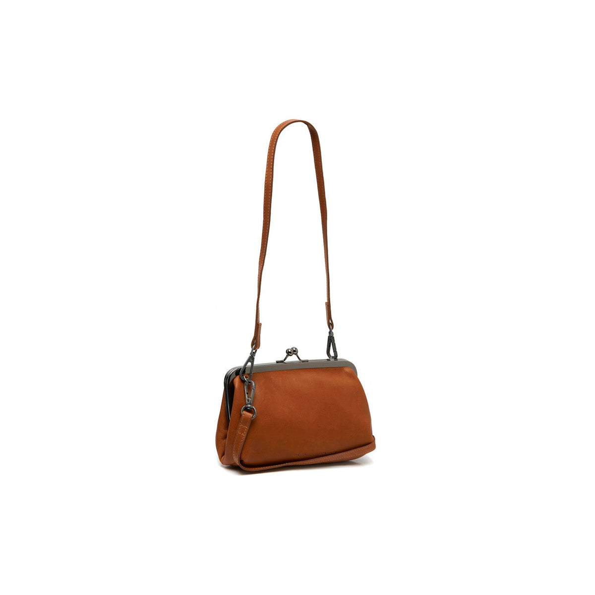 Reinforced Leather Base with Protective Metal Studs Detail