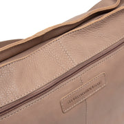 Astero Full-Grain Leather Shoulder Bag pour Femme – Vue produit alternative 3