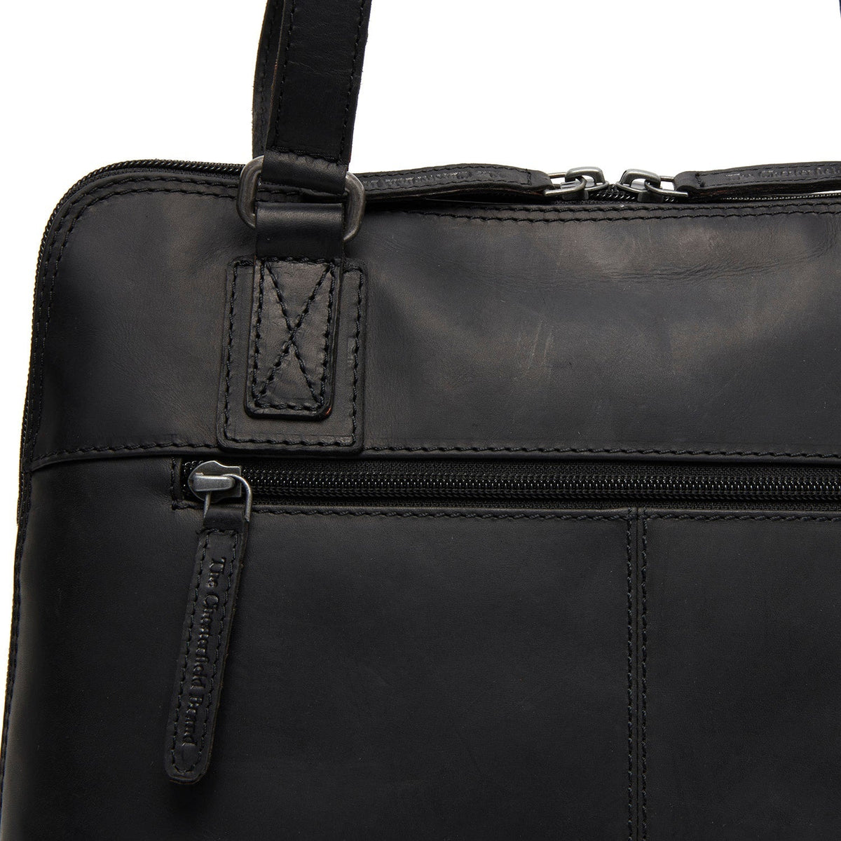 Vue intérieure Showing Dedicated Padded Laptop Sleeve &amp; Multi-Compartment Organization