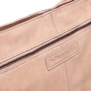 
Classic 100% Full-Grain leather Bag - Perspective arrière montrant les bretelles en cuir renforcées