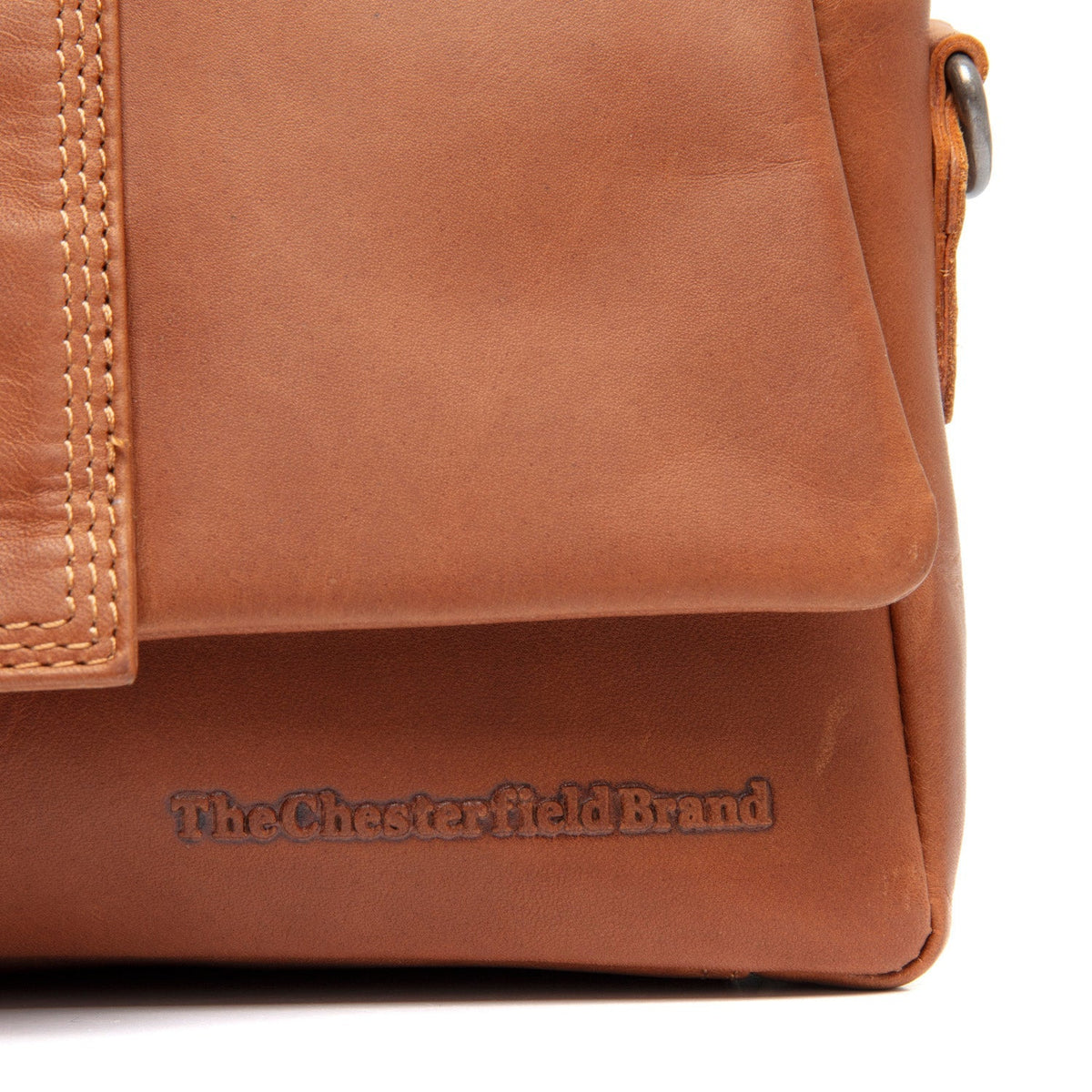 Clifden Sac bandoulière en cuir pleine fleur – Vue produit alternative 3