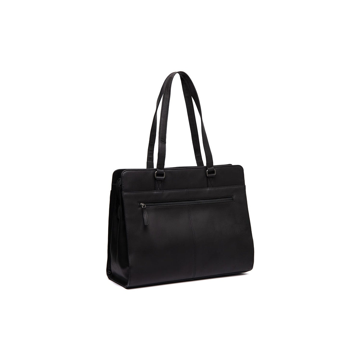 Reinforced Leather Base with Protective Metal Studs Detail