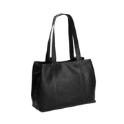 
Gail Sac bandoulière en cuir pleine fleur en cuir pleine fleur véritable 100% - Full Exterior Vue de face & silhouette ajustée | Acheter en ligne