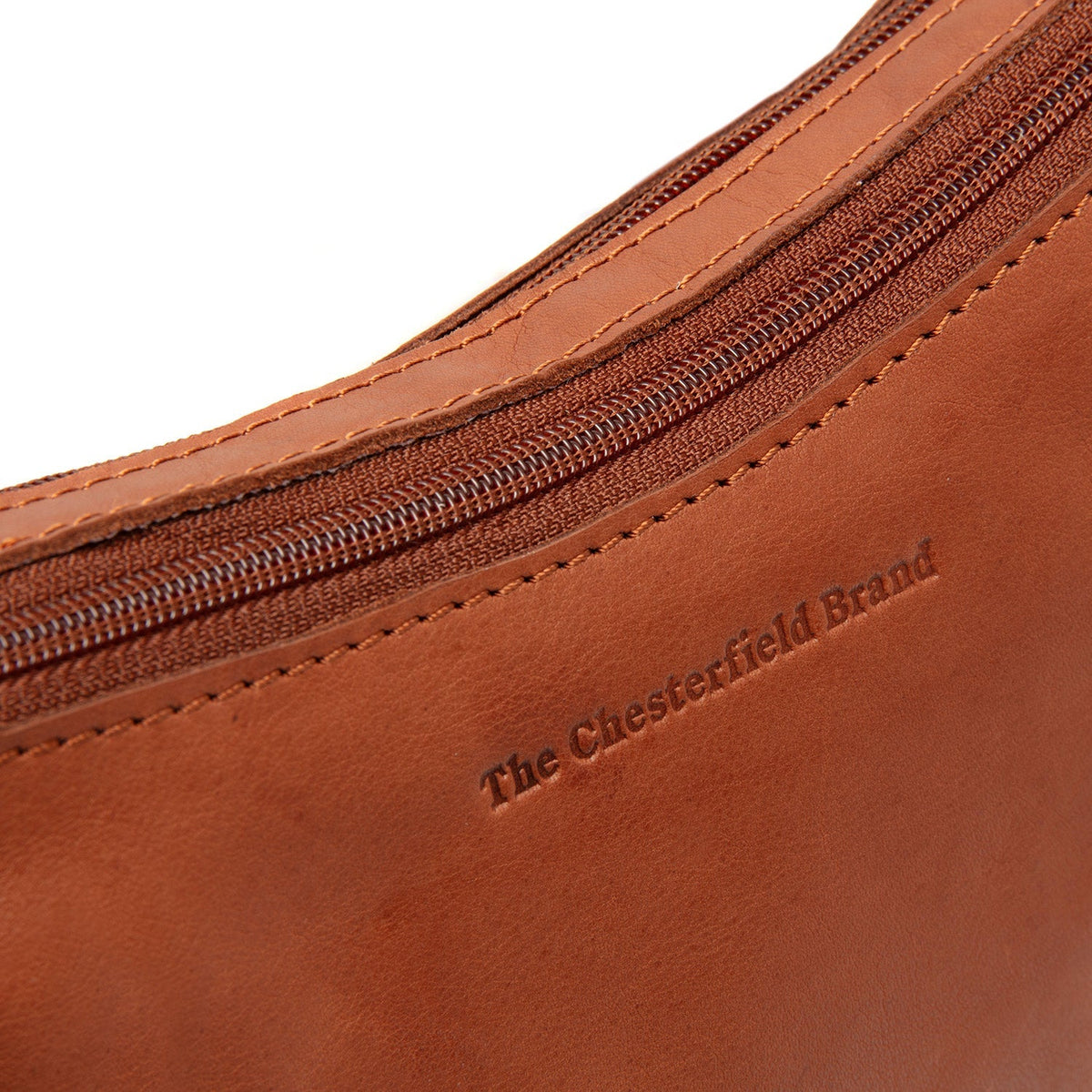 Irving Full-Grain Leather Shoulder Bag pour Femme – Vue produit alternative 2