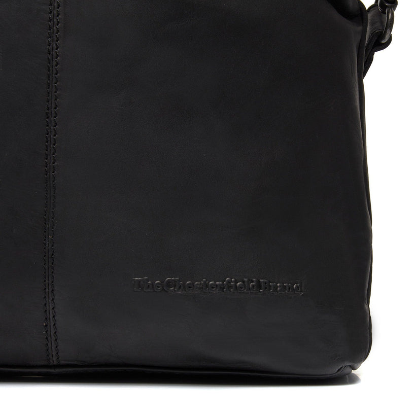 Jen Full-Grain Leather Shoulder Bag pour Femme