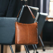 Jen Full-Grain Leather Shoulder Bag pour Femme – Vue produit alternative 2