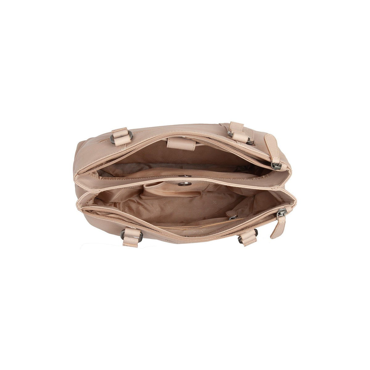 
Vue intérieure Showing Dedicated Padded Laptop Sleeve & Multi-Compartment Organization