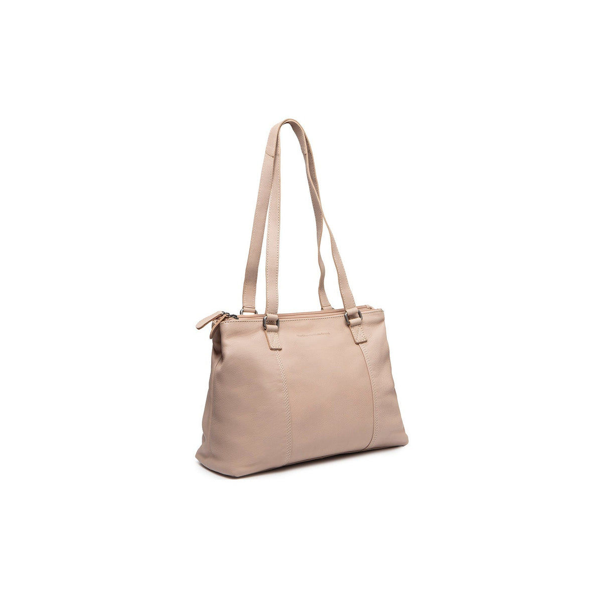 
Marvos Sac bandoulière en cuir pleine fleur en cuir pleine fleur véritable 100% - Full Exterior Vue de face & silhouette ajustée | Acheter en ligne