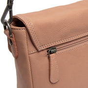 Miloa Full-Grain Leather Shoulder Bag pour Femme – Vue produit alternative 3