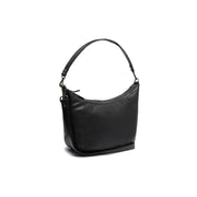 
Moneva Sac bandoulière en cuir pleine fleur en cuir pleine fleur véritable 100% - Full Exterior Vue de face & silhouette ajustée | Acheter en ligne