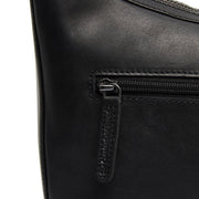 
Classic 100% Full-Grain leather Bag - Perspective arrière montrant les bretelles en cuir renforcées