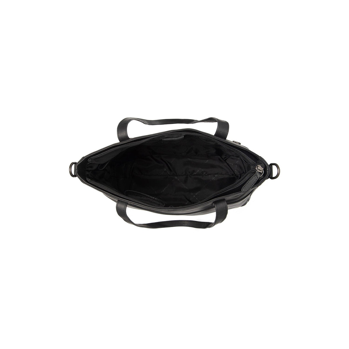 Vue intérieure Showing Dedicated Padded Laptop Sleeve &amp; Multi-Compartment Organization