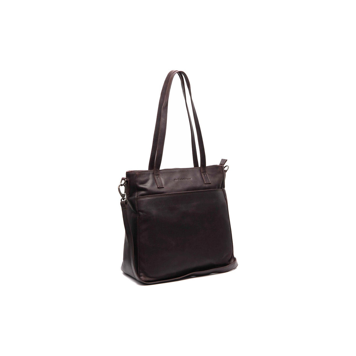 Reinforced Leather Base with Protective Metal Studs Detail