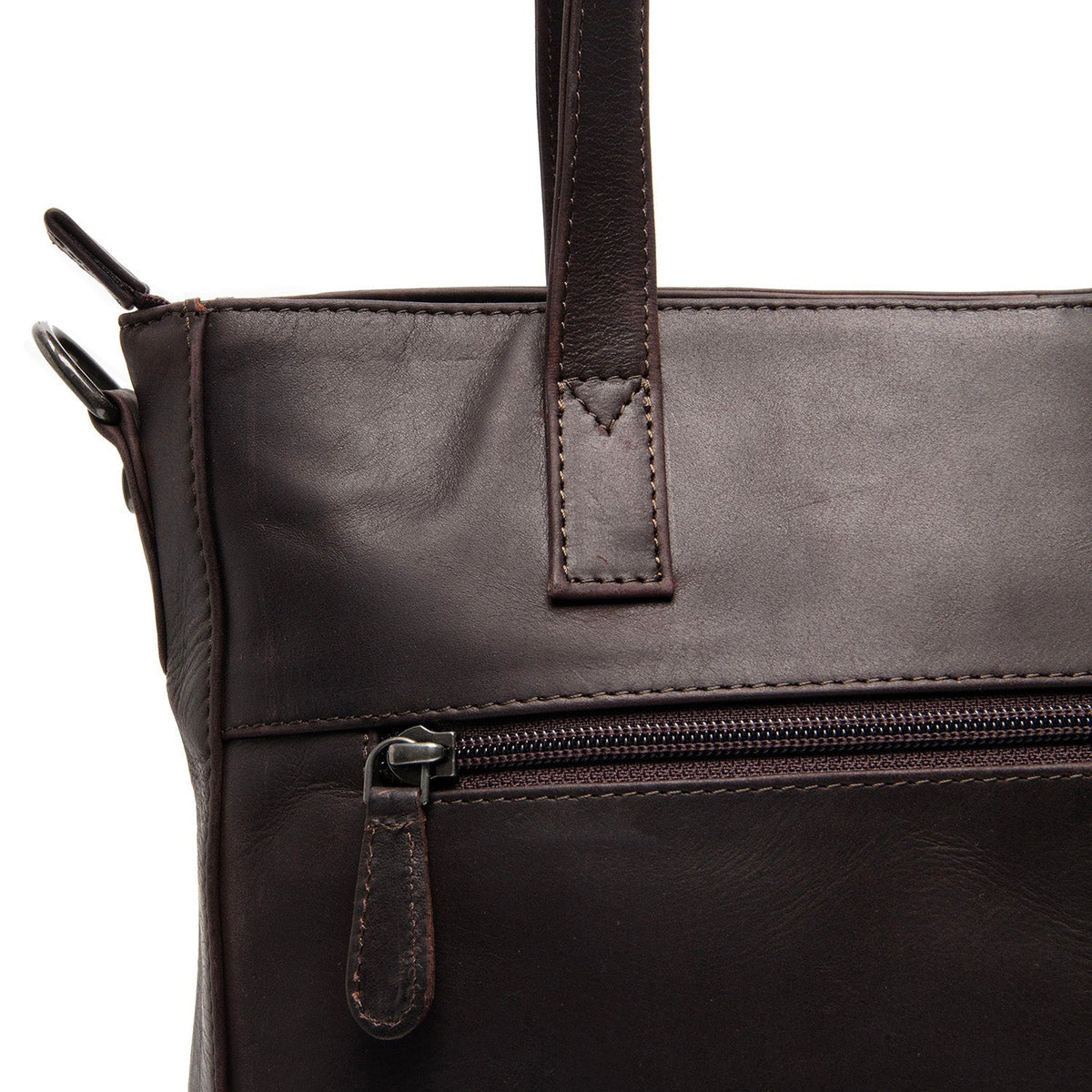 Mosel Full-Grain Leather Shoulder Bag pour Femme – Vue produit alternative 3