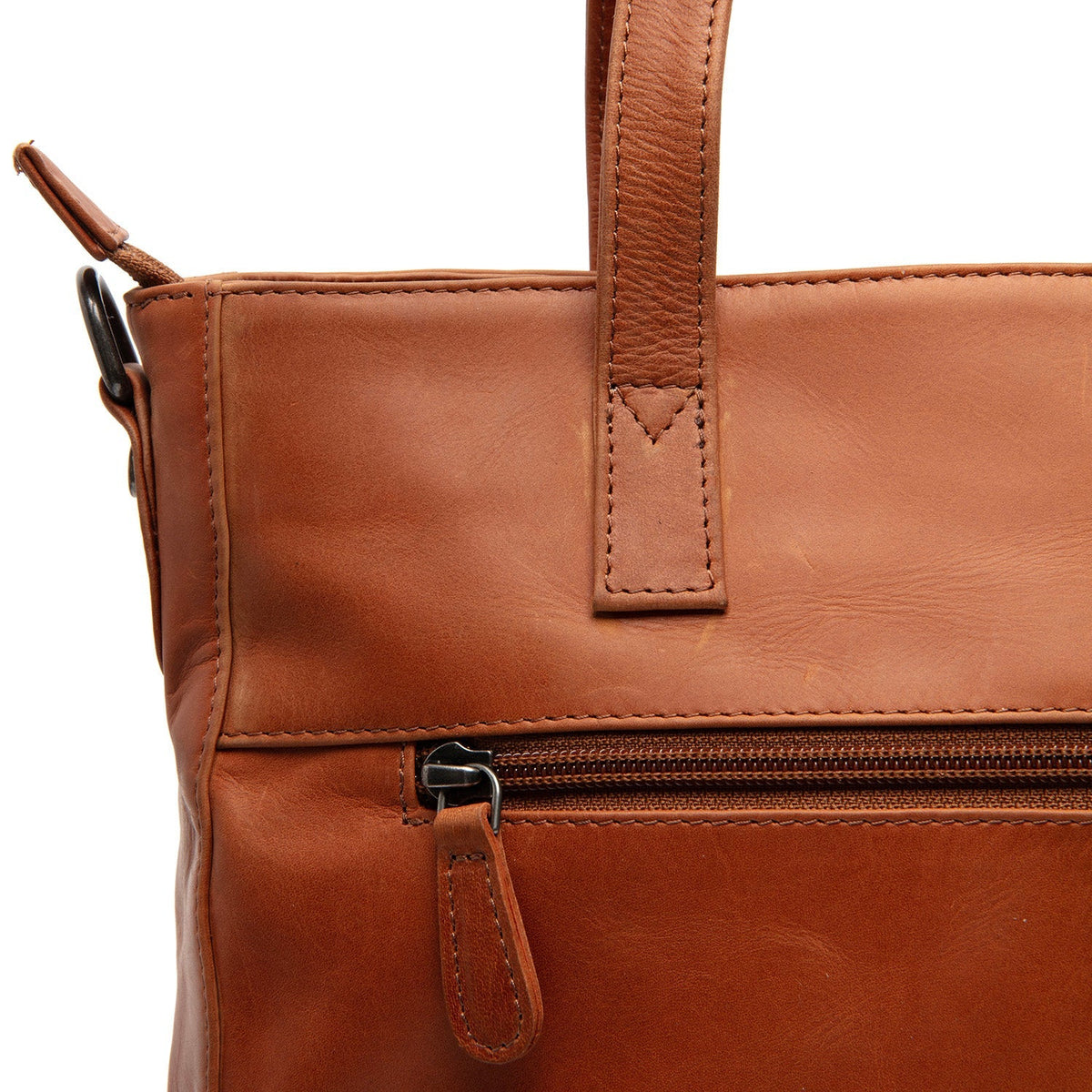 Mosel Full-Grain Leather Shoulder Bag pour Femme – Vue produit alternative 3