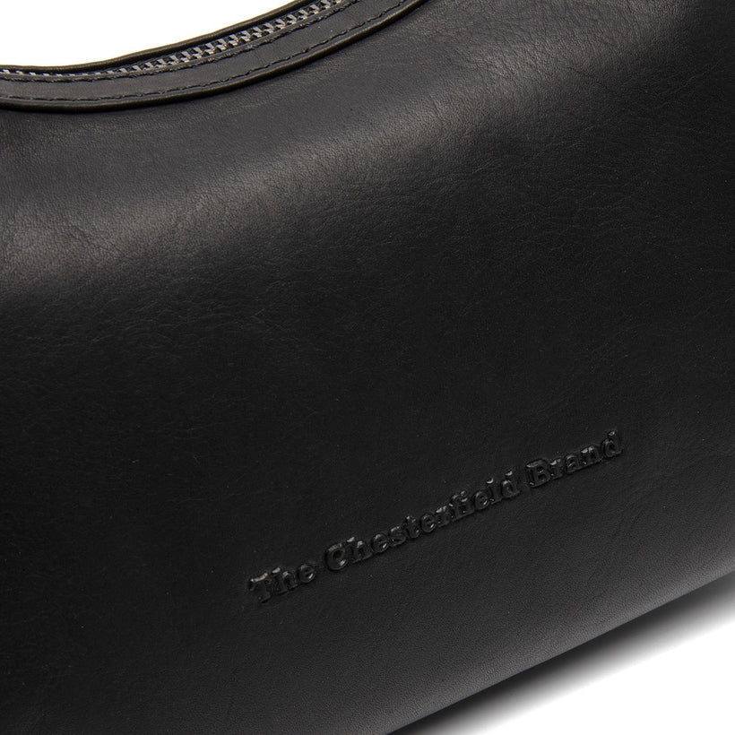 Nancy Full-Grain Leather Shoulder Bag pour Femme