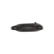 Nancy Full-Grain Leather Shoulder Bag pour Femme - Structured Side Profile Showing Gusset Depth &amp; Expansion Capacity