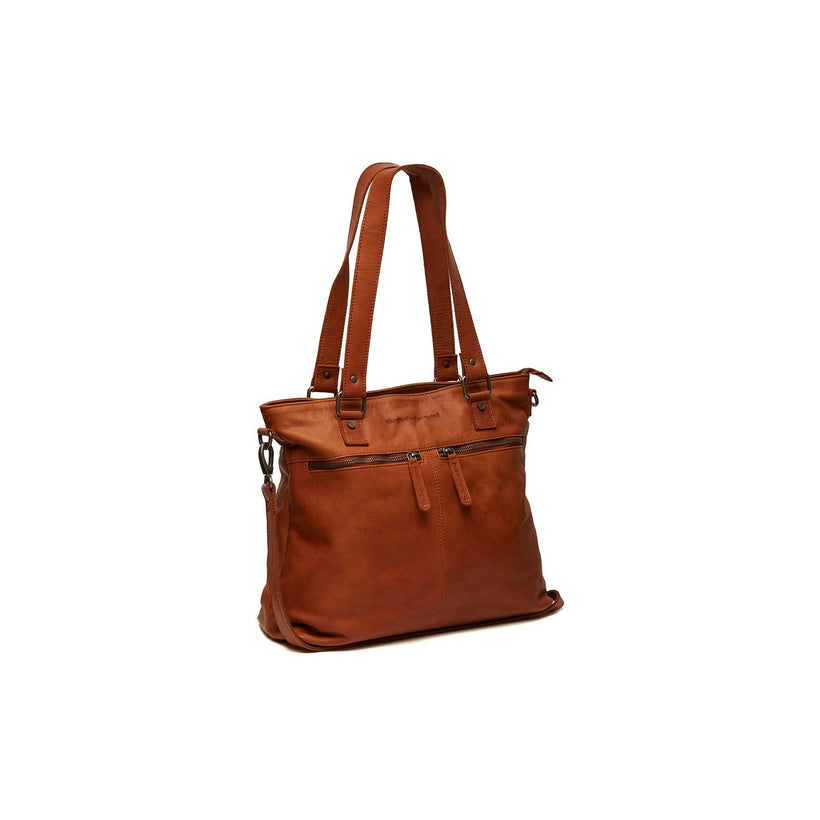 Rome Full-Grain Leather Shoulder Bag pour Femme