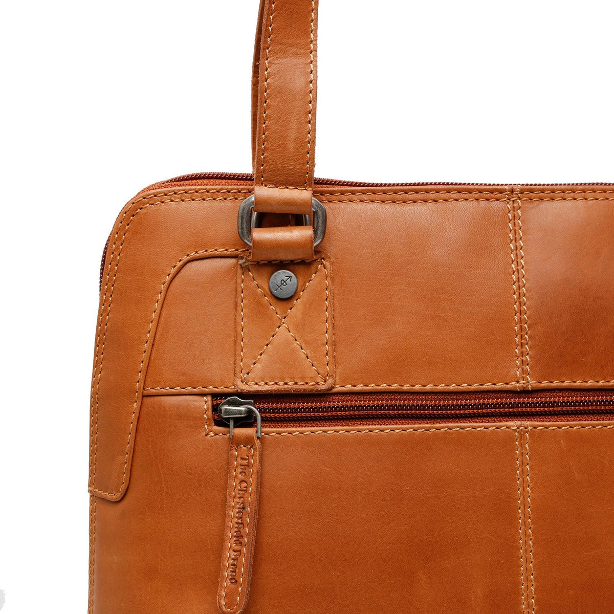 Seron Full-Grain Leather Shoulder Bag pour Femme – Vue produit alternative 3