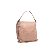 Reinforced Leather Base with Protective Metal Studs Detail