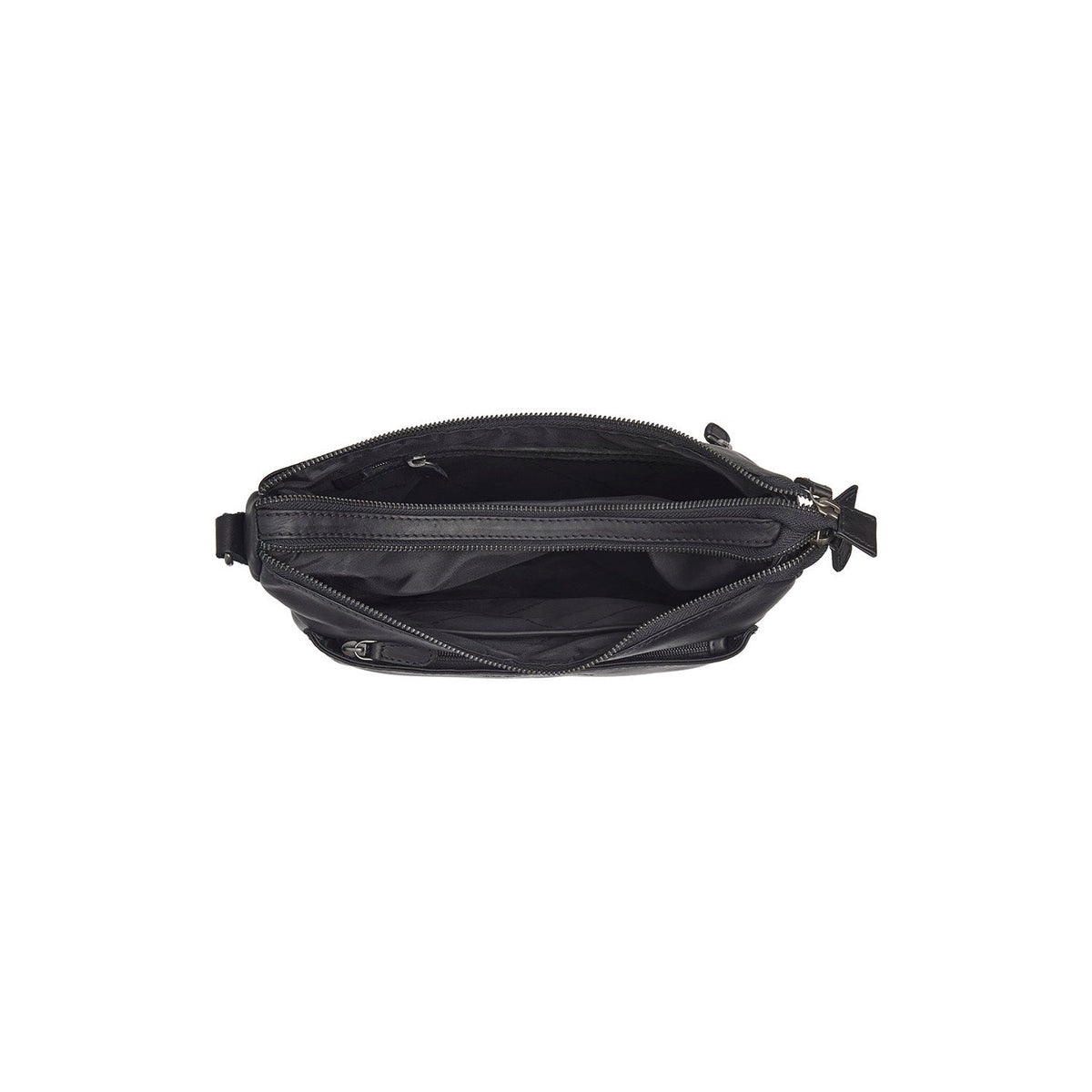 Vue intérieure Showing Dedicated Padded Laptop Sleeve &amp; Multi-Compartment Organization