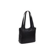 
Tofino Sac bandoulière en cuir pleine fleur en cuir pleine fleur véritable 100% - Full Exterior Vue de face & silhouette ajustée | Acheter en ligne